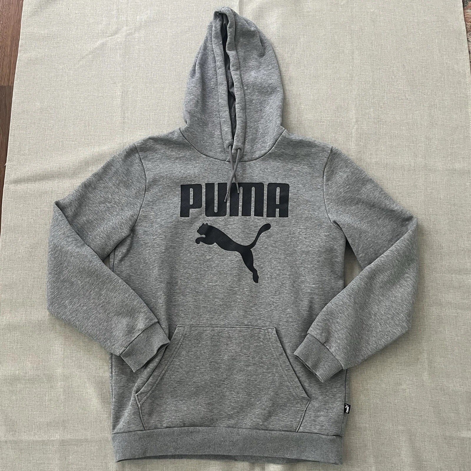 PUMA Size Small Hoodie -Gray Heather