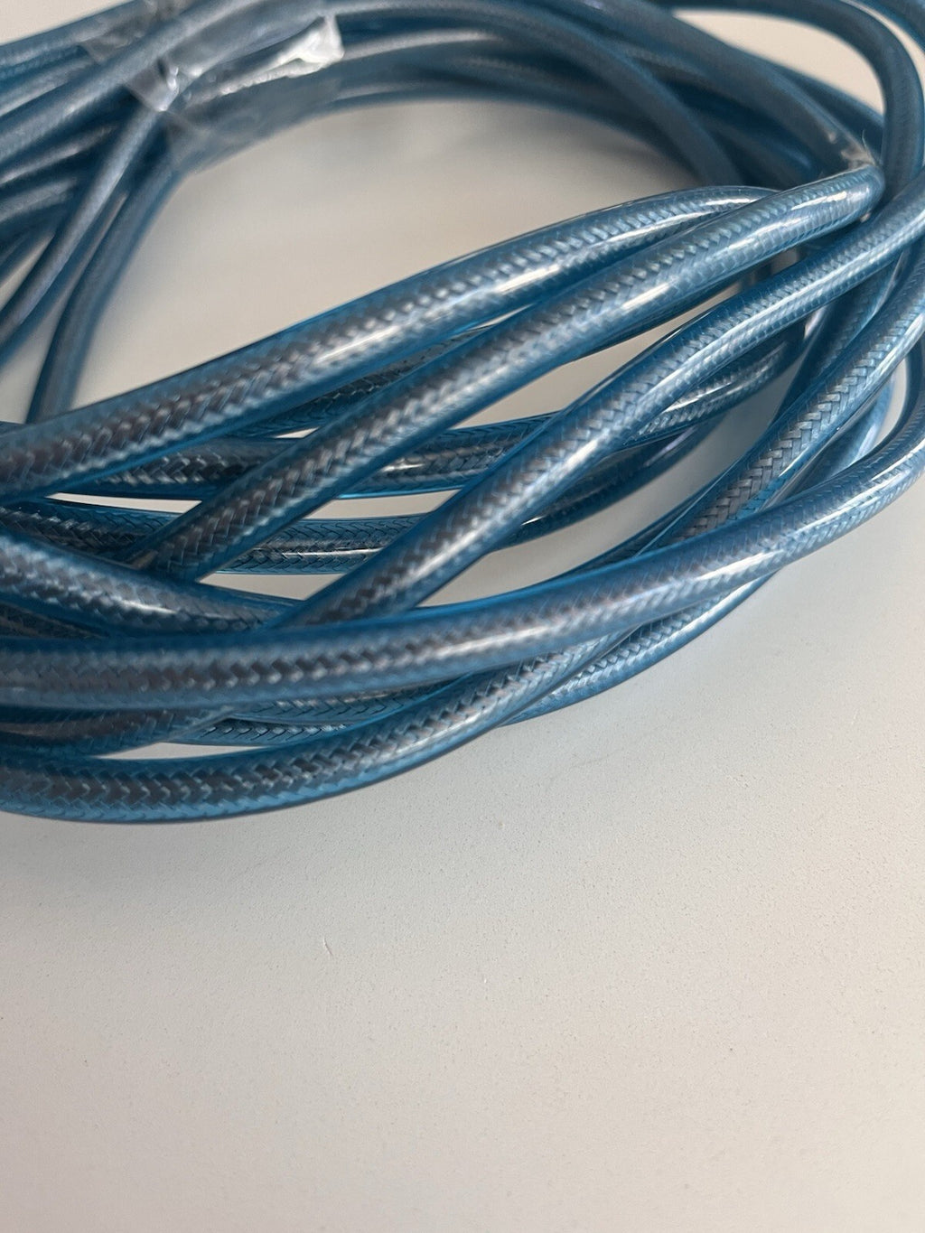 Fender California Cable - 20', Lake Placid Blue