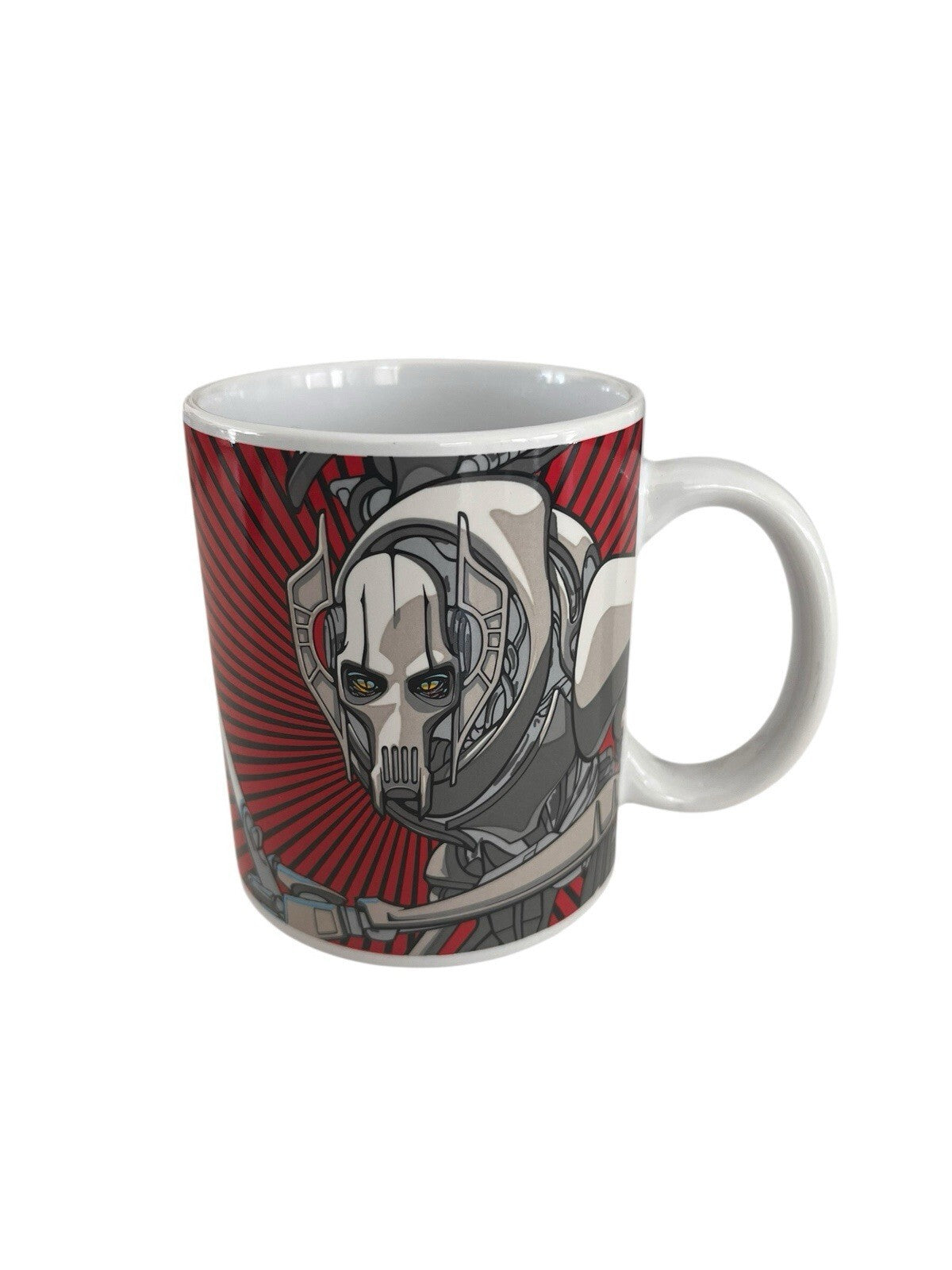 Star Wars Dark Side character mugs, Troopers, Kylo, Sidious,  Grievous 4 Cups