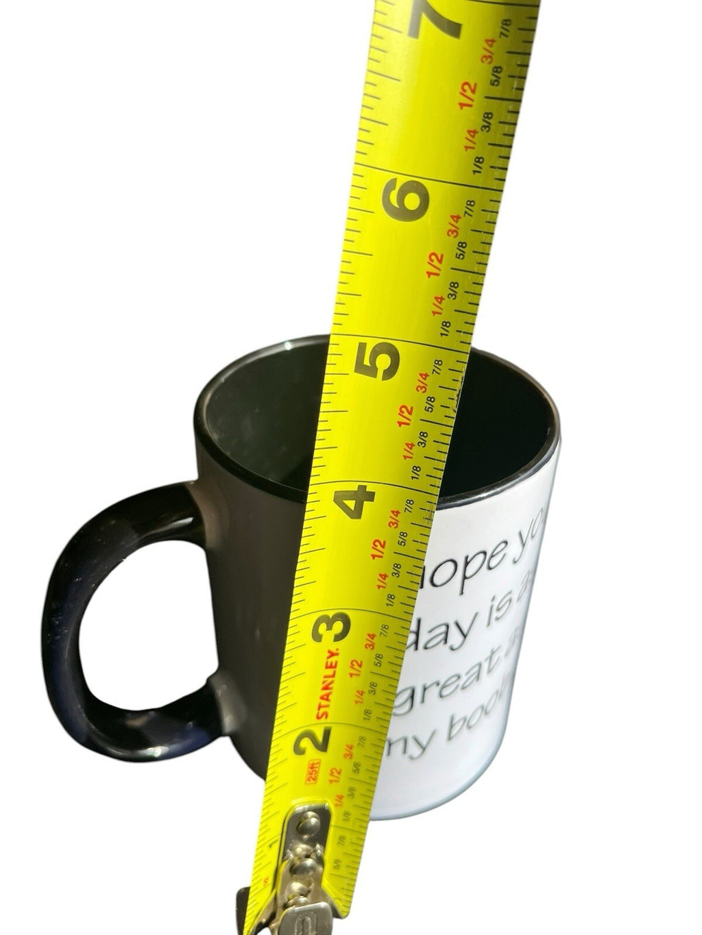 Gift Mug : I hope your day is as great as my boobs