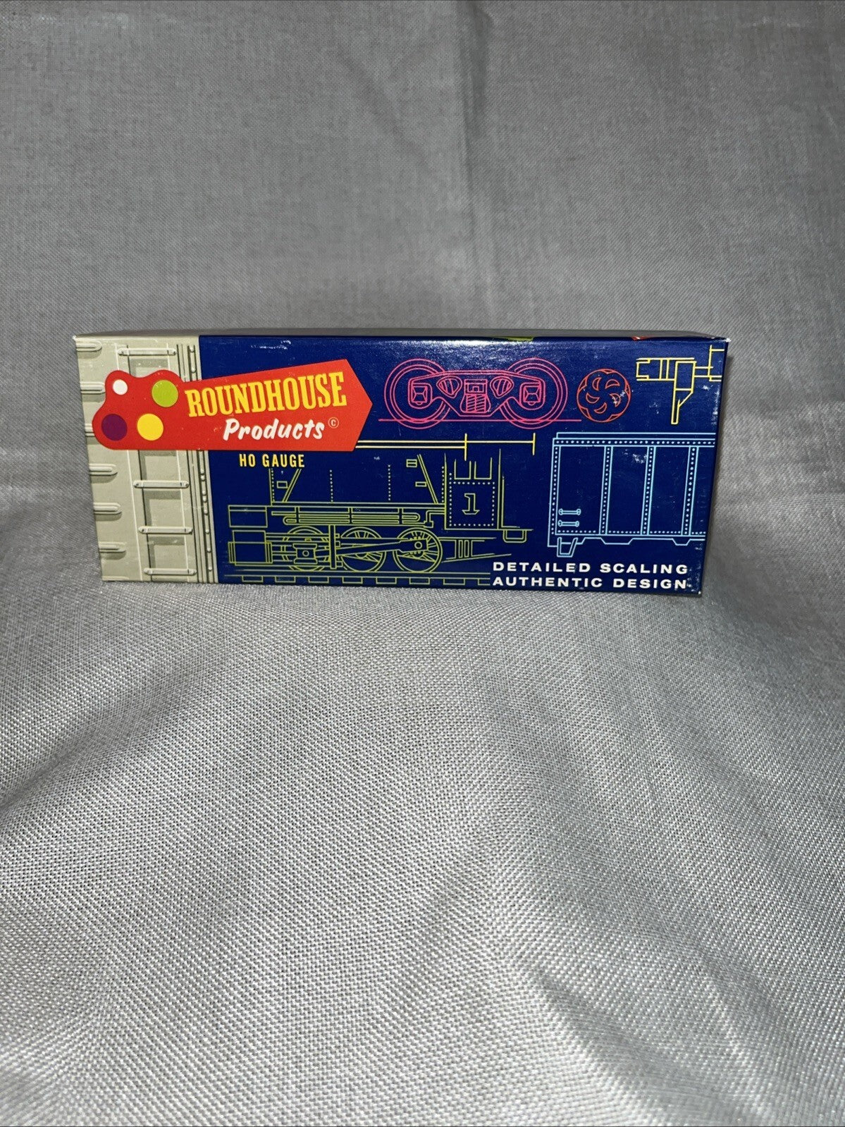 Roundhouse 1216 HO Southern Pacific 50' Box Car Kit