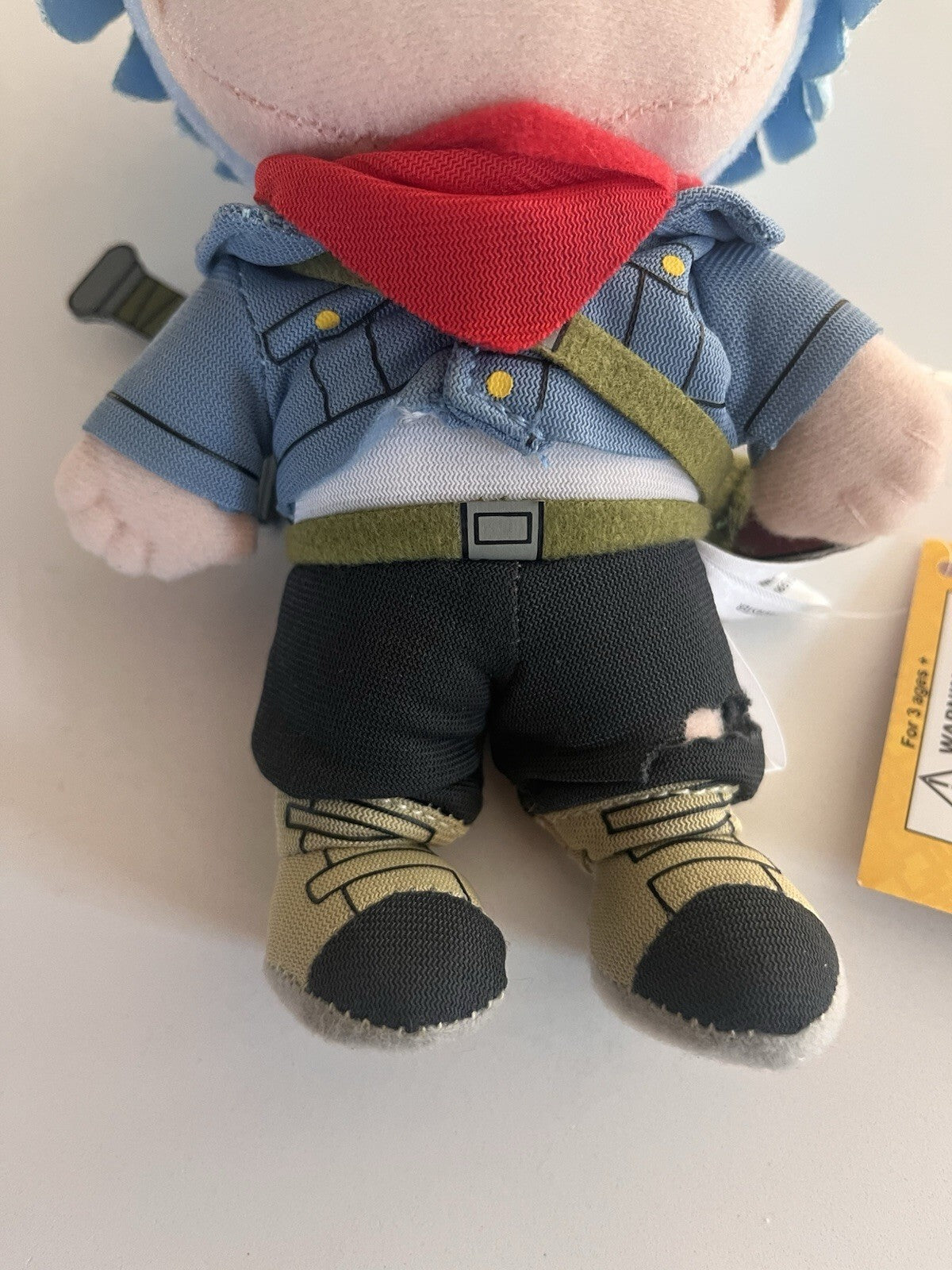 Dragon Ball Z  Trunk Future 8-Inch Tall Stuffed Plush Doll