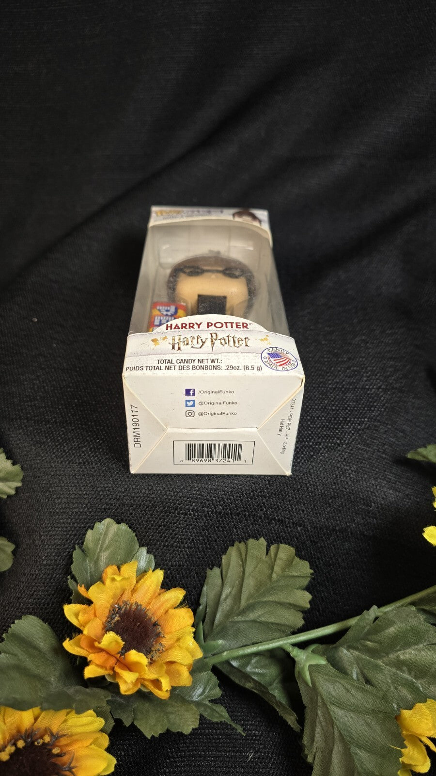 HARRY POTTER with SORTING HAT Funko Pop Pez Figure  Candy Dispenser NEW SEALED