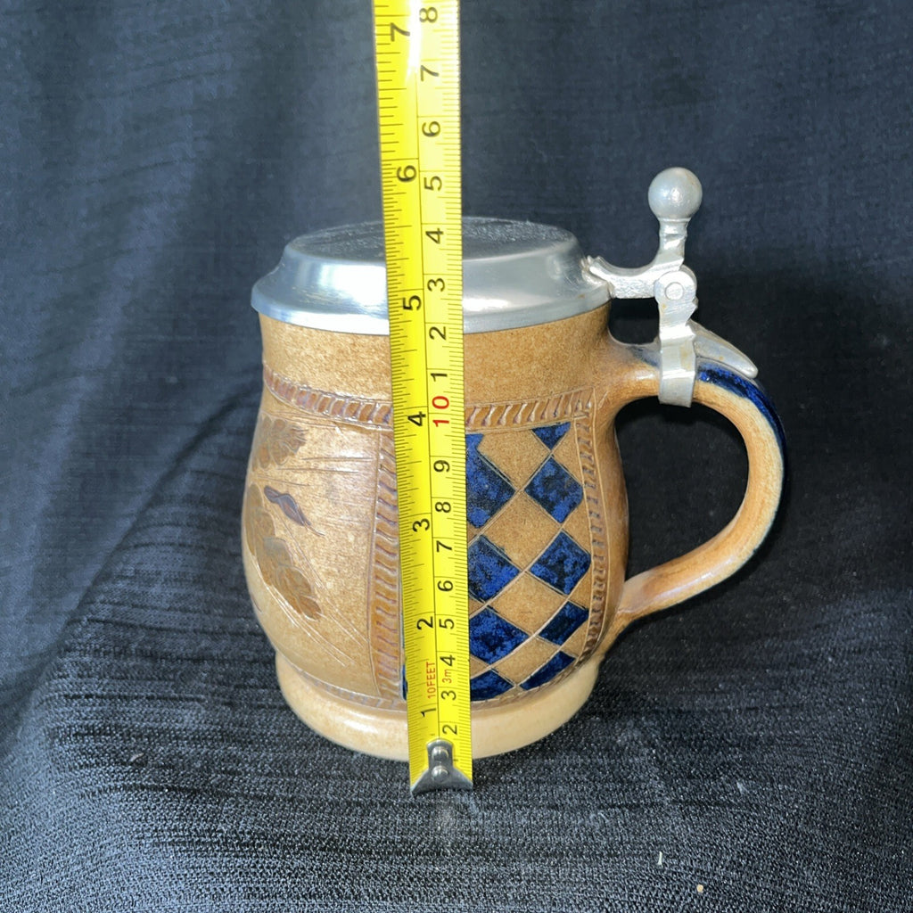 Traditional German drinking vessel Beer Stein. Paul Gunther