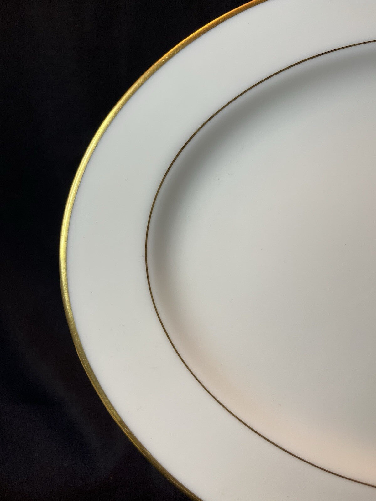 Presidential Collection Lenox Mansfield Oval Plater Serving Dish