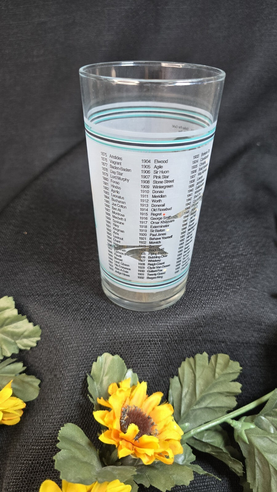 2011 Official Kentucky Derby #137 Mint Julep Souvenir Glass Churchill Downs