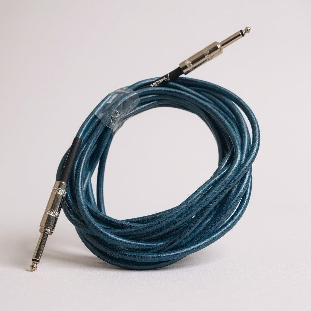 Fender California Cable - 20', Lake Placid Blue