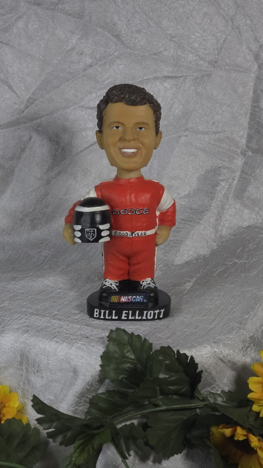 BILL ELLIOTT NASCAR DODGE EVERNHAM MOTORSPORTS BOBBLEHEAD BOBBLE DOBBLES