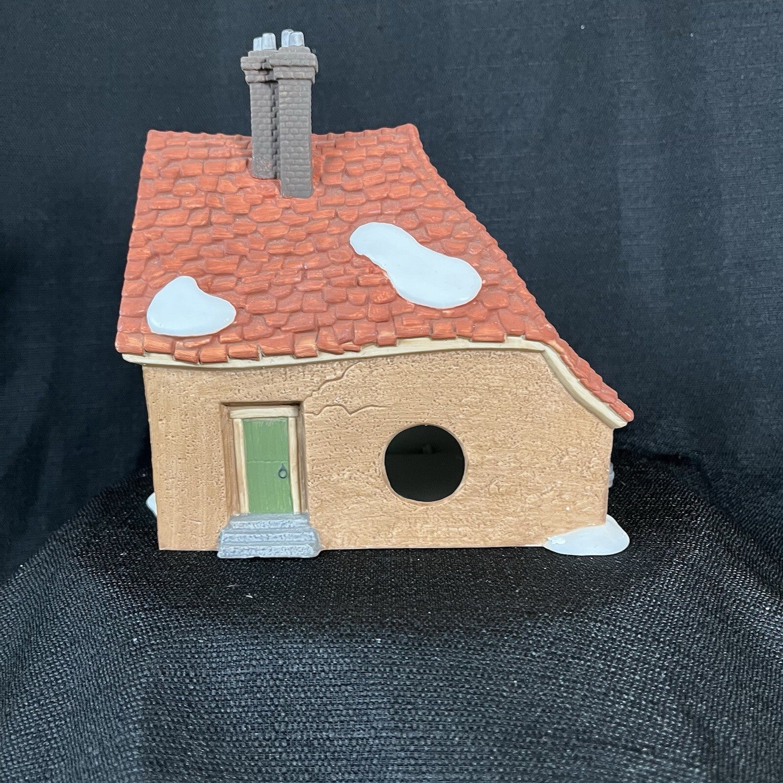 Department Dept 56 Snow Village The Chop Shop 58331 w Box