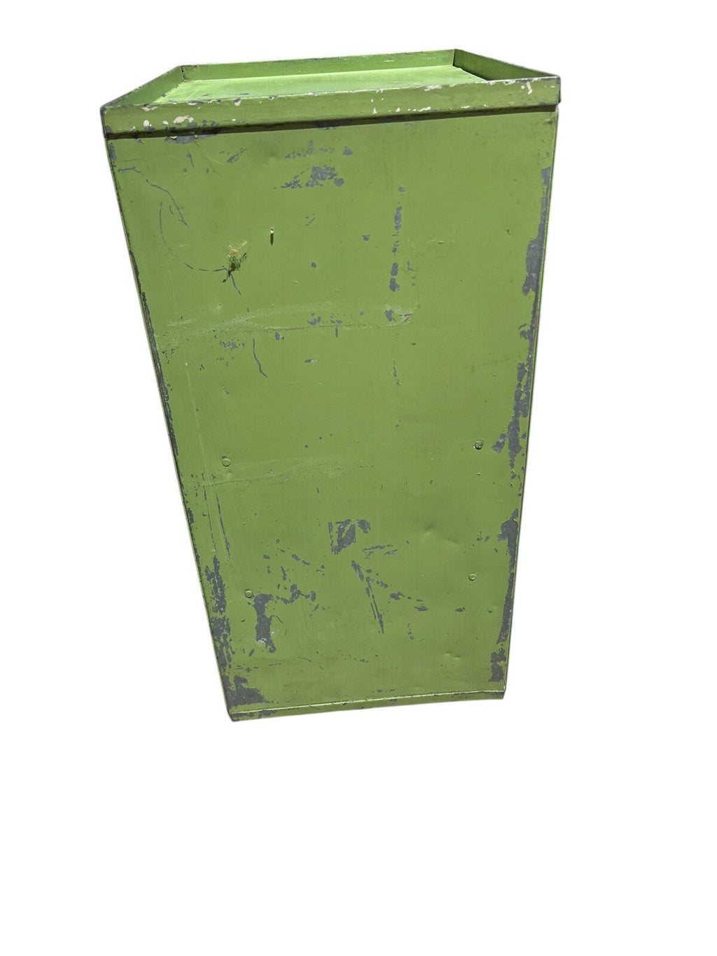 Antique Tin Home Comfort Bread & Cake Cabinet Vented 3 Tier Upright Pie Safe