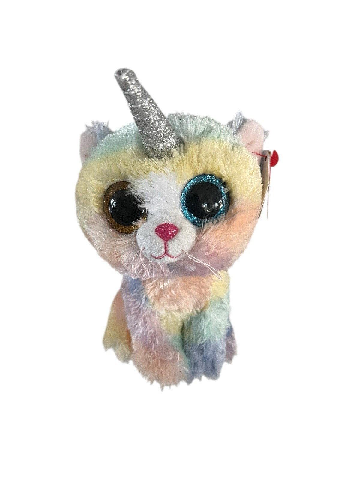 TY Beanie Boos 6" HEATHER Cat Unicorn UniCat Plush Stuffed Animal Toy MWMTs