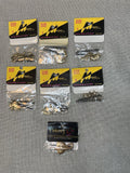 Y2K Hair Pins, Set of 7 Collection  Hair Accessories.Cleopatra & Stars, elephant
