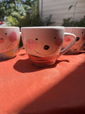 Set Of 4 Snowman Mugs By Rosanna