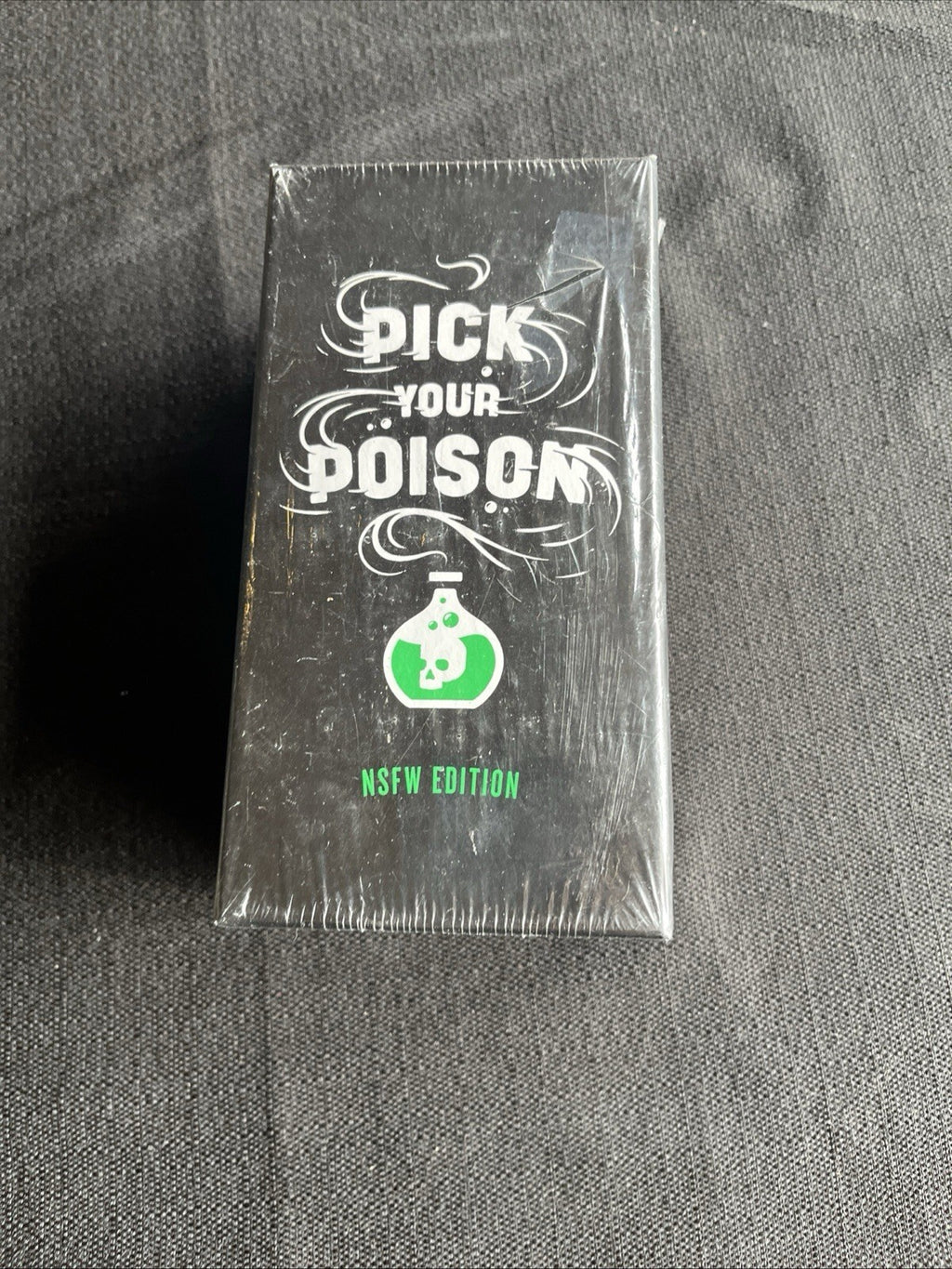 Pick Your Poison Party Game - NSFW Edition - New in Box