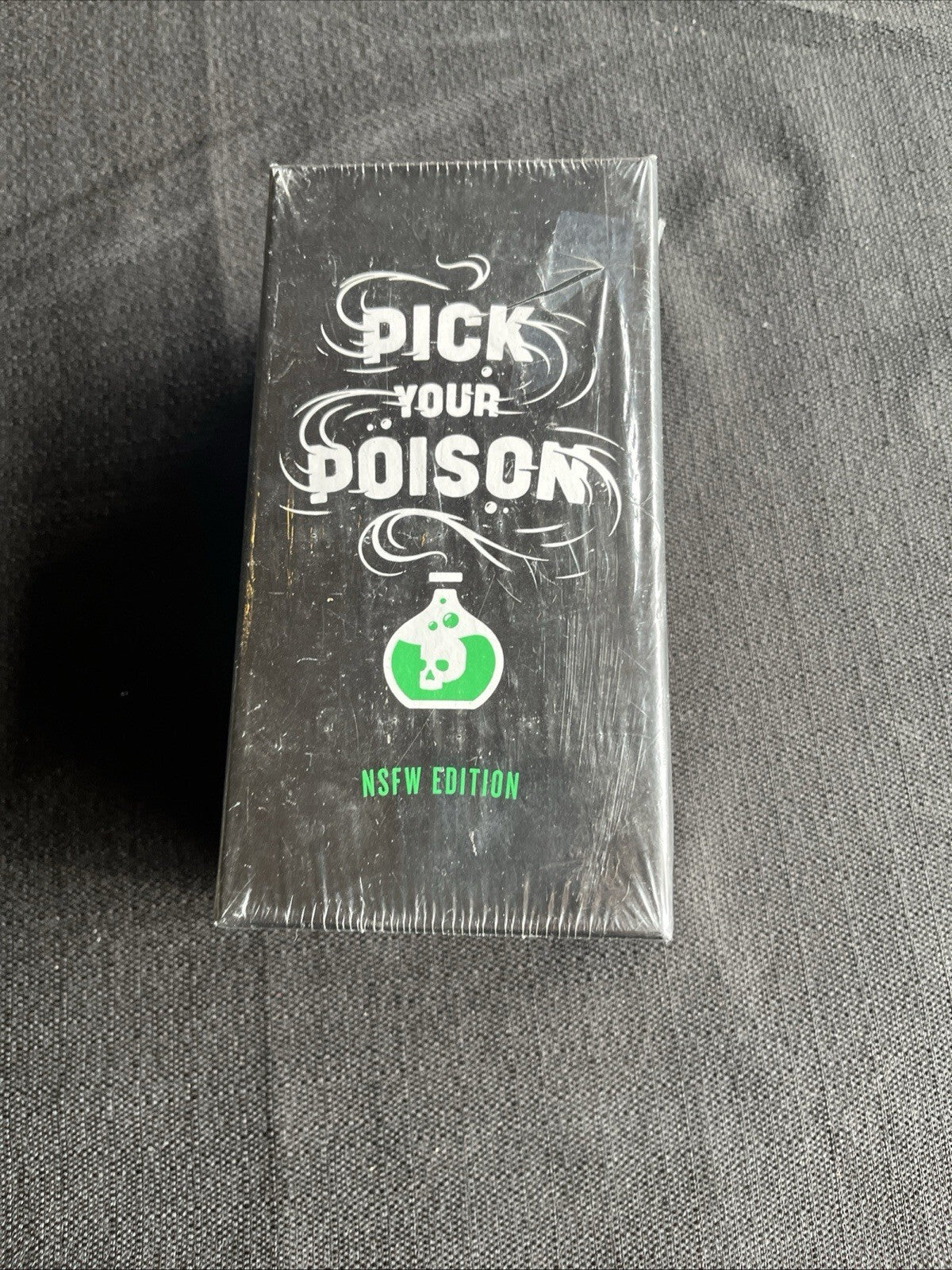 Pick Your Poison Party Game - NSFW Edition - New in Box
