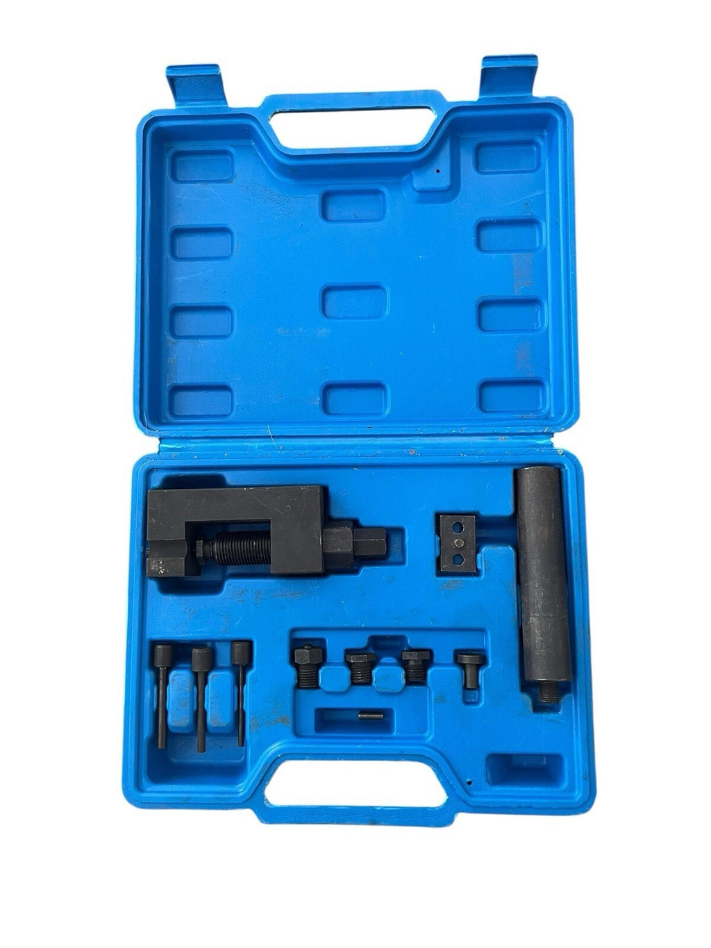 Motorcycle Chain Breaker Kit Cutter & Rivet Tool. Used.