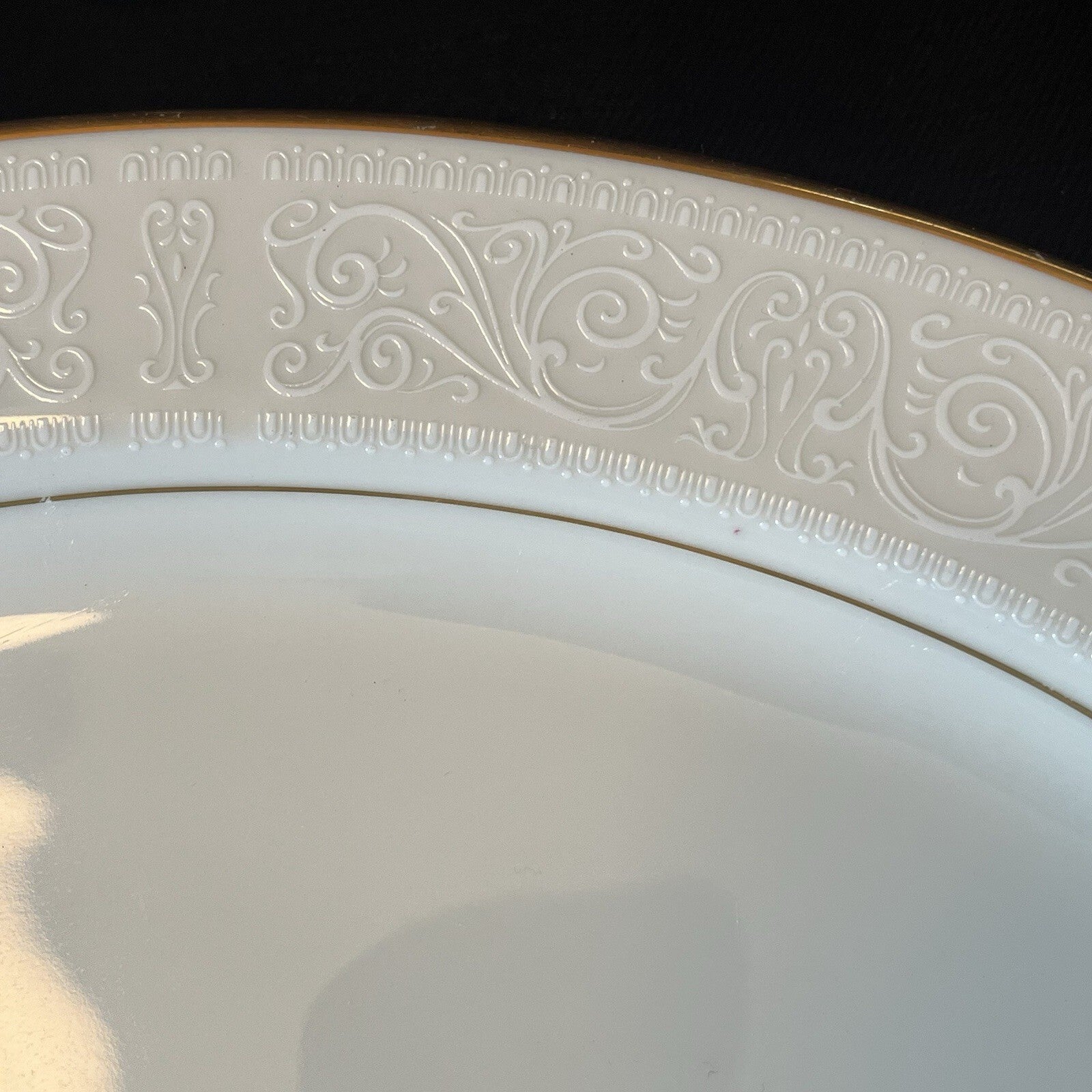 Noritake Tulane 13.5" Oval Serving Platter pattern #7562