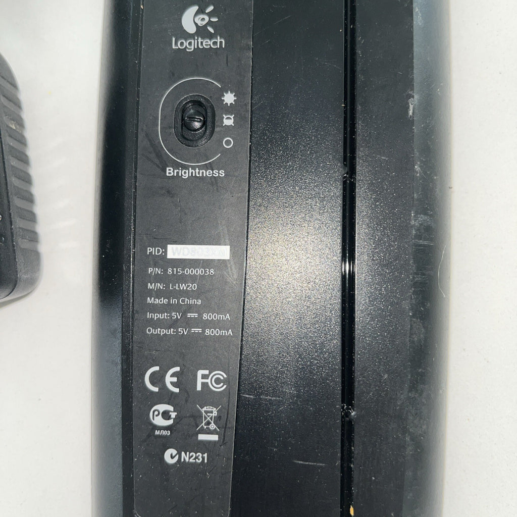 L-LW20 815-000038 Logitech Harmony One Charging Base Cradle Charger