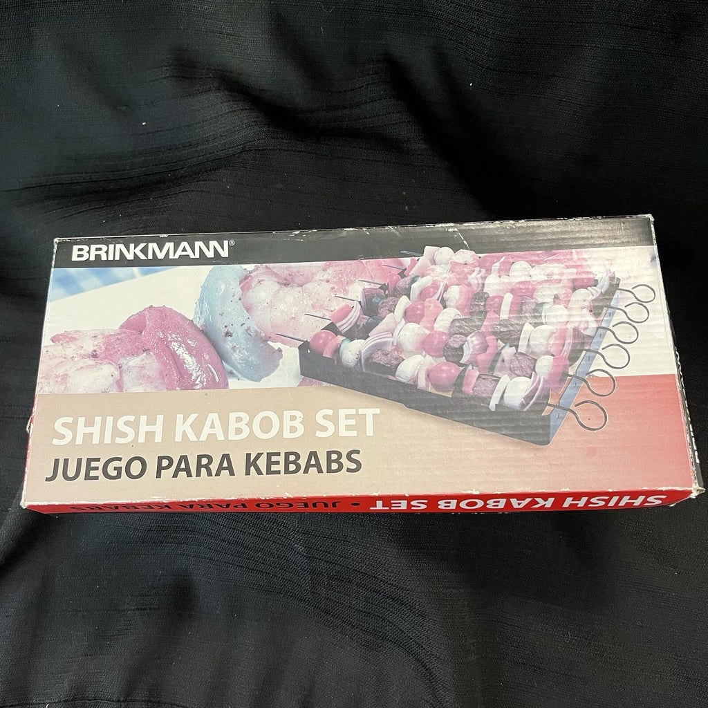 Brinkmann Shish Kabob Set Model 812-9021-S