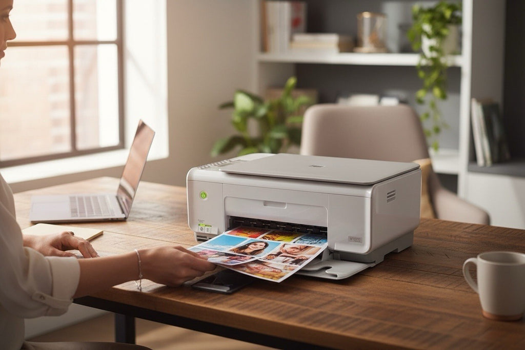 HP Photosmart C3150 C3140 All-In-One Inkjet Printer. ** no instruction manual