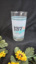 2011 Official Kentucky Derby #137 Mint Julep Souvenir Glass Churchill Downs