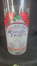 Kentucky Derby Commemorative "Mint Julep" 5 1/2" Glass 2001 Race #127