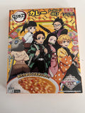 Marumiya, Demon Slayer Curry, Mild Hot, 160g, Japan, w/a sticker, Kimetsunoyaiba