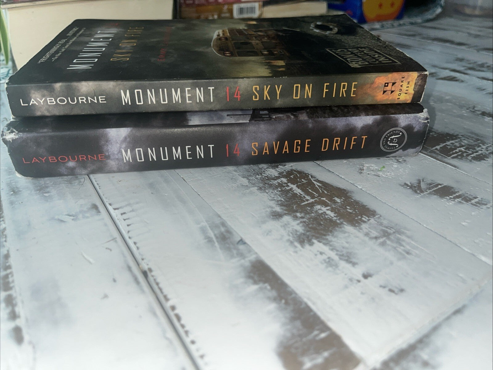 Monument 14: Savage Drift (Monument 14 Series) - Hardcover And Softcover