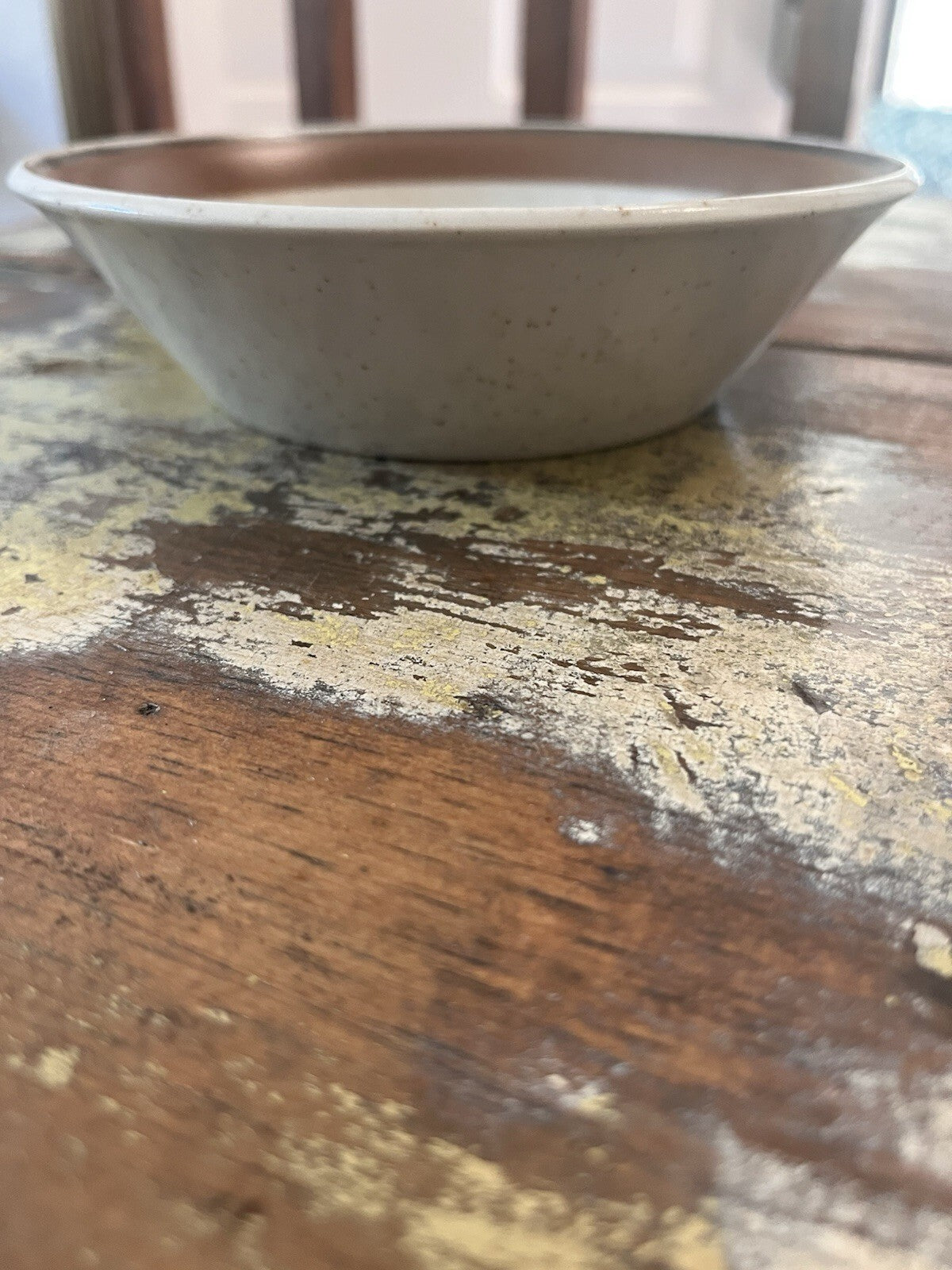 Oneida Catalina Veri- Stone cereal/soup bowl #P1802 Sandrift