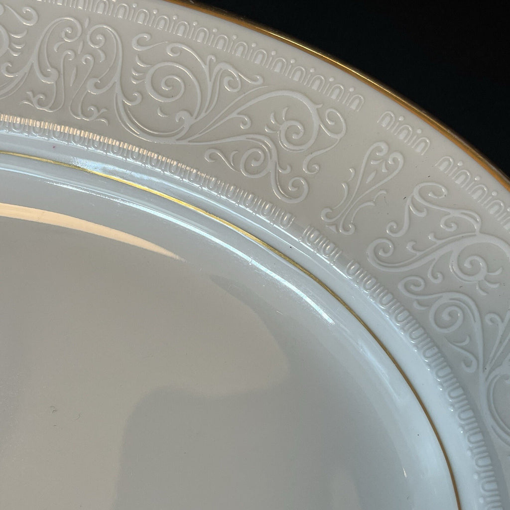 Noritake Tulane 13.5" Oval Serving Platter pattern #7562