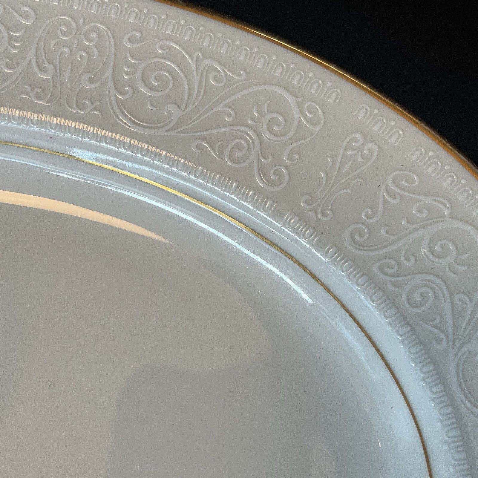 Noritake Tulane 13.5" Oval Serving Platter pattern #7562