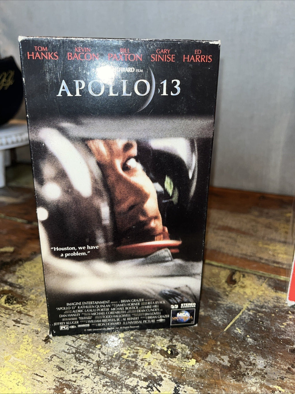 VHS Movies, Lot Of  8 Preowned Movies. Exterior package does have imperfections.