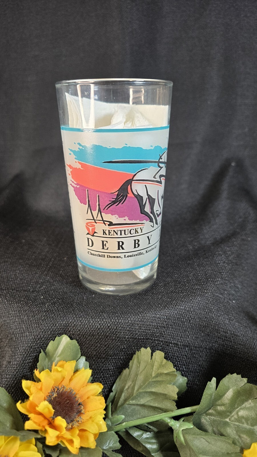 119th Running Of The Kentucky Derby | Mint Julep Glass | 1993 | Churchill Downs