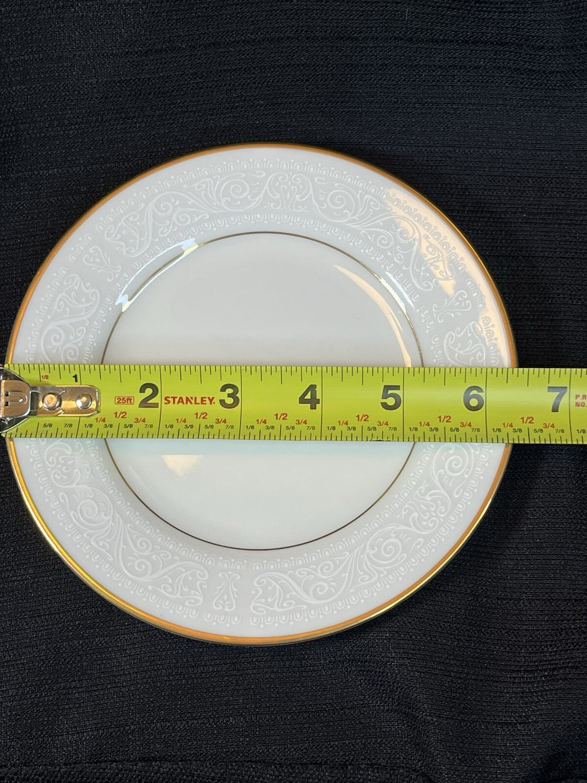 Noritake  "TULANE" Pattern #7562 Bread Plate 6 1/2"