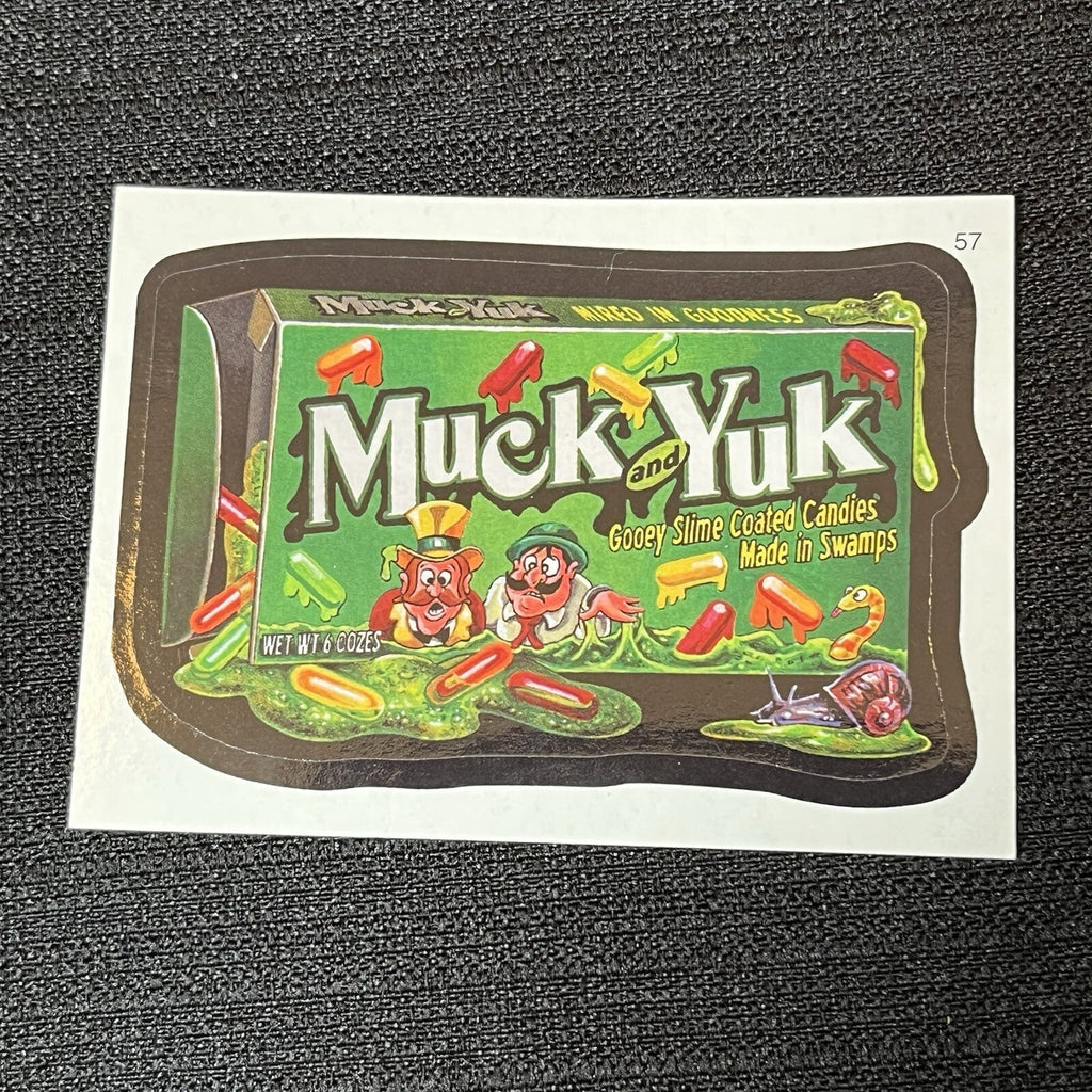 Wacky Pack Cards 2007 Mixed Batches Ungraded. 10 Cards