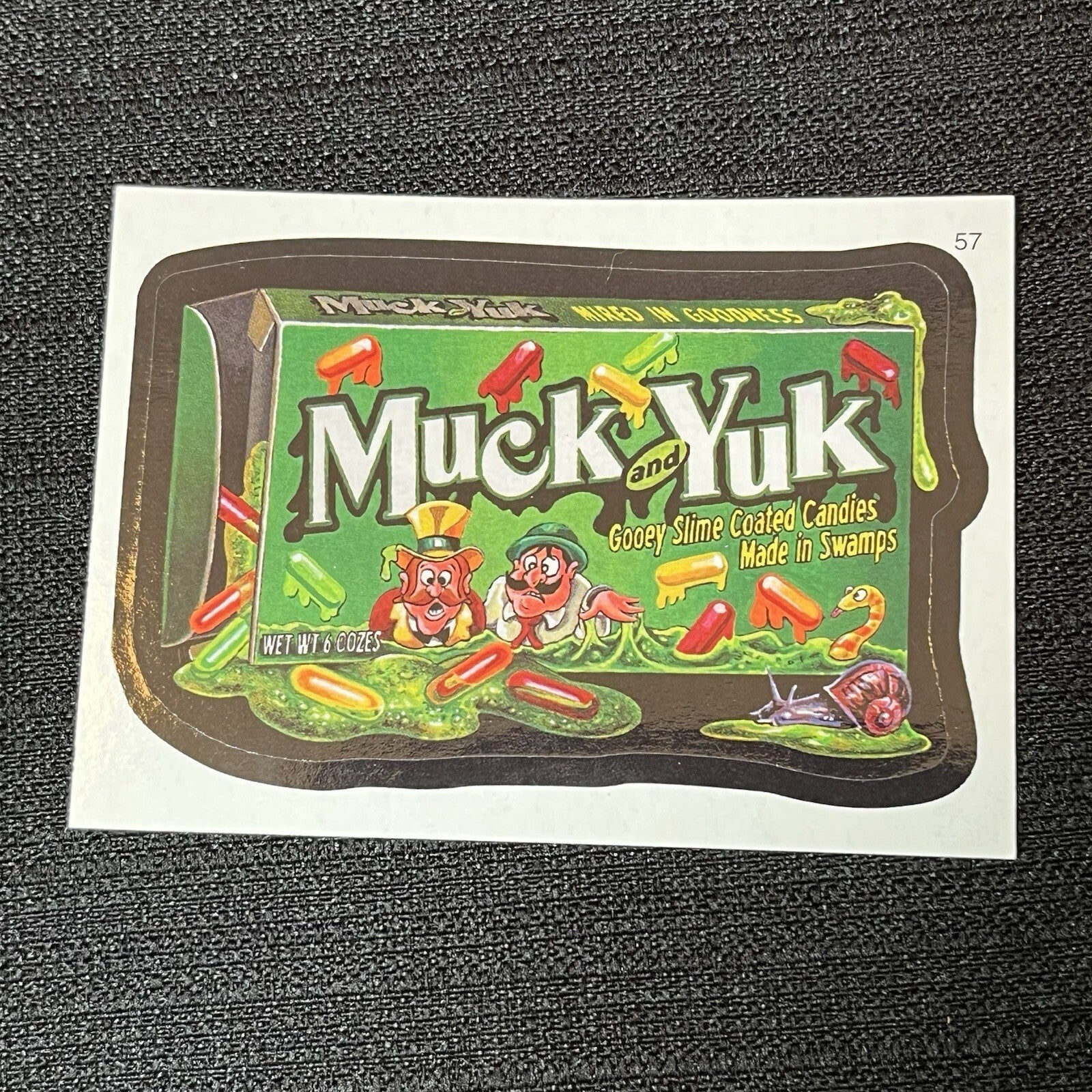 Wacky Pack Cards 2007 Mixed Batches Ungraded. 10 Cards