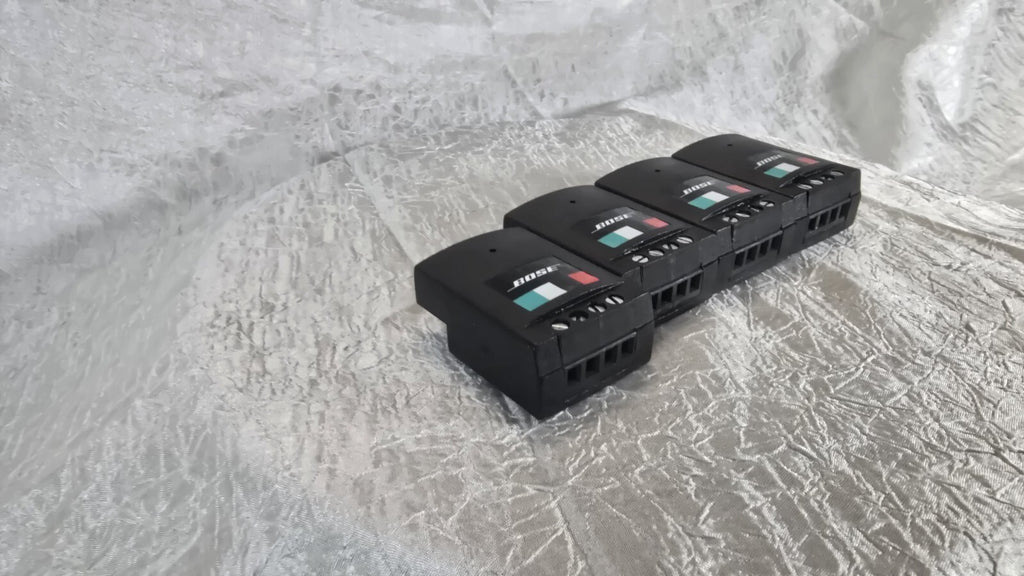 1PC Bose 235 321 Speaker Plug LS235 Bw Speaker Adapters Black Connector