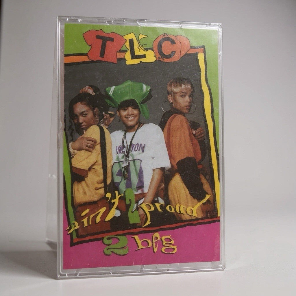 Cassette tape Lot four. Cool MOD, TLC, The O’Jays, Herb Alpert