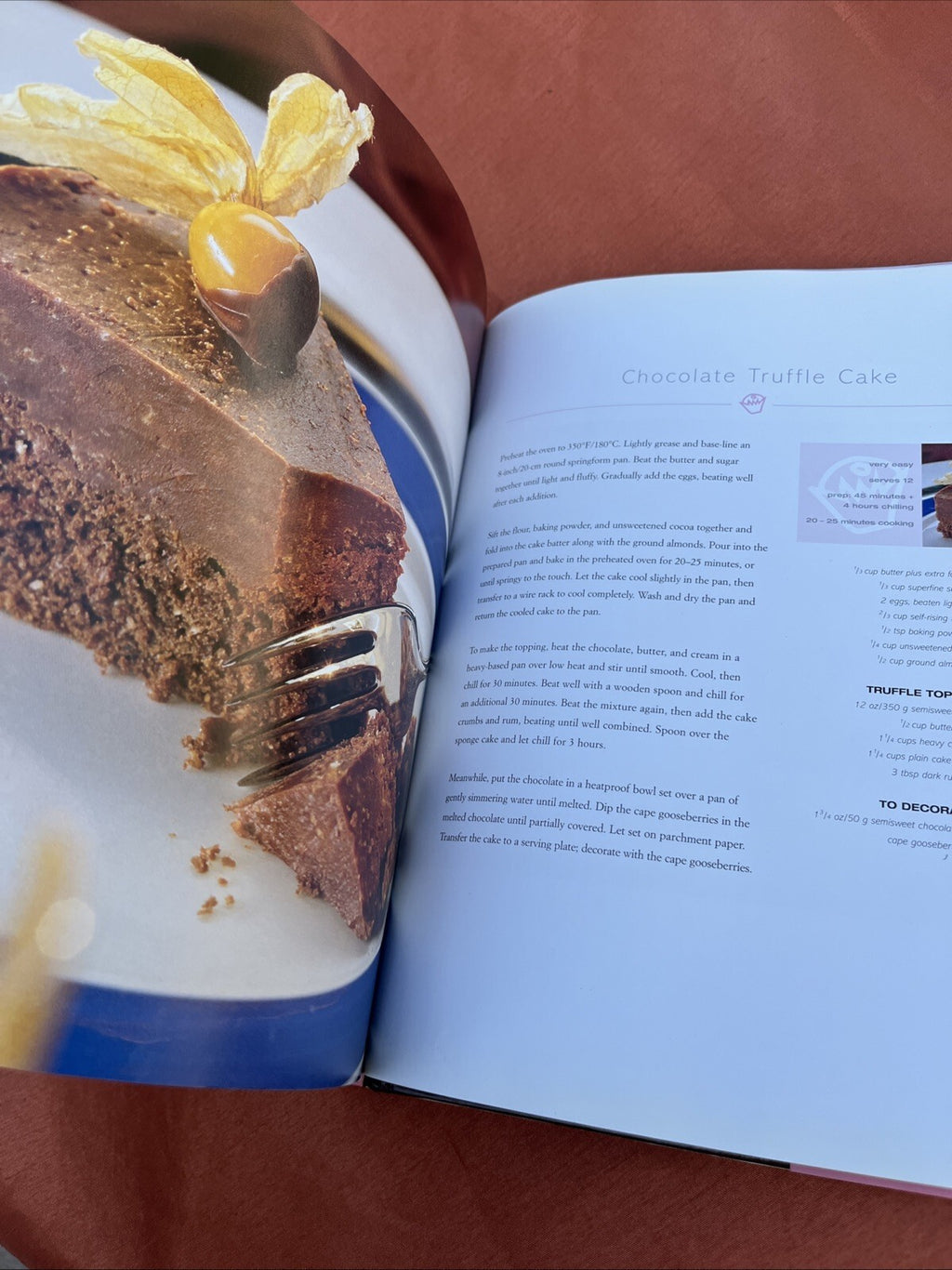 Cakes and Bakes (Hardcover) See Pictures First Light Imperfections