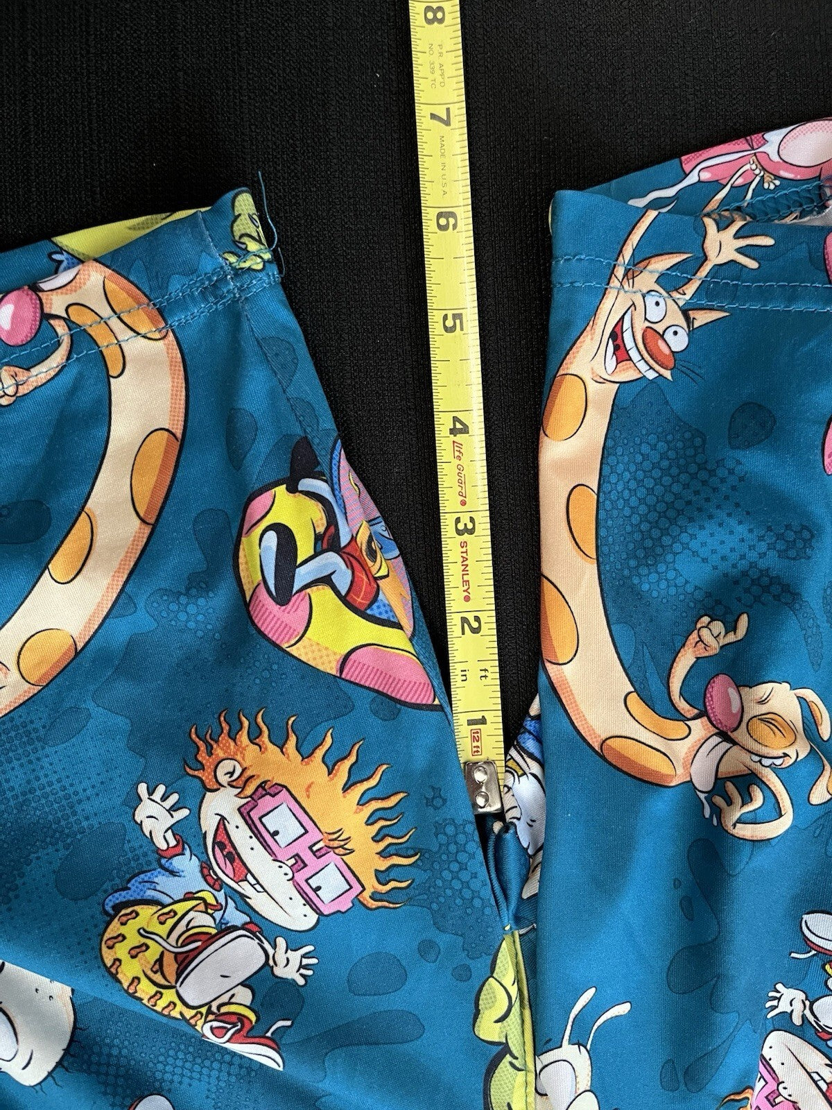 Nickolden Men Shorts Size  S Ren And Stimpy Sponge bob Rugrats