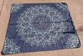 Tapestry mandala celestial Trippy Psychedelic 50.5 X 55.5