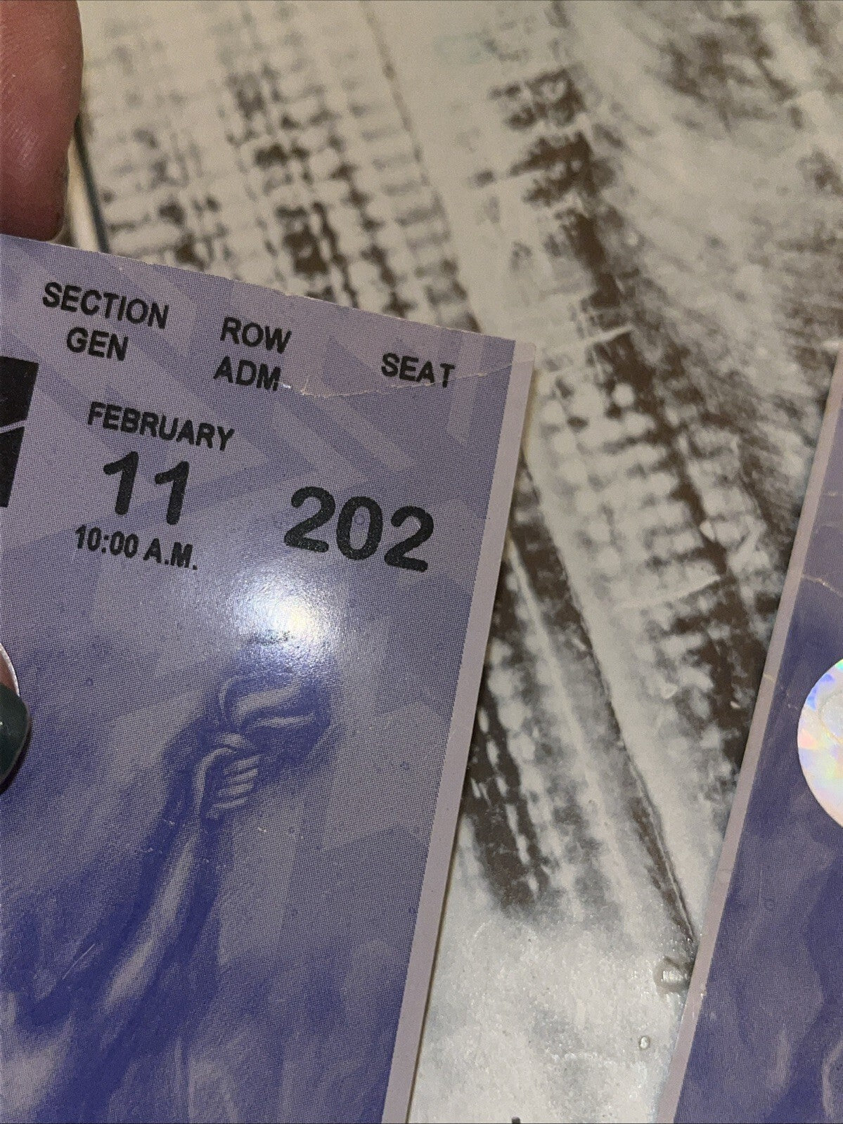 2002 Salt Lake Olympics Tickets. 4 Different Events. ***imperfections On Tickets