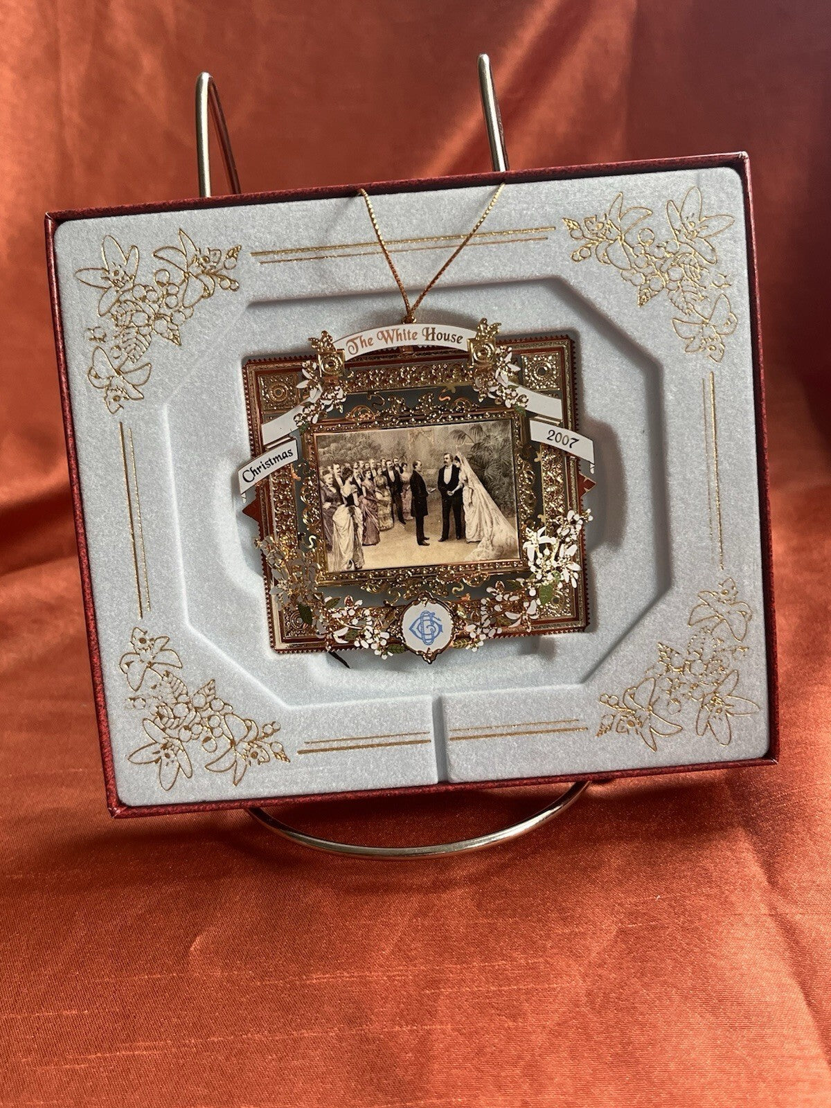 White House Historical Association Wedding At The White House Ornament 2007