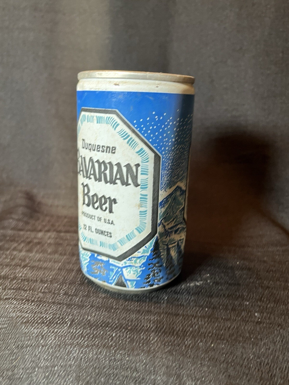Vintage Duquesne Bavarian Beer 12 Oz Pull Tab Beer Can***imperfections****