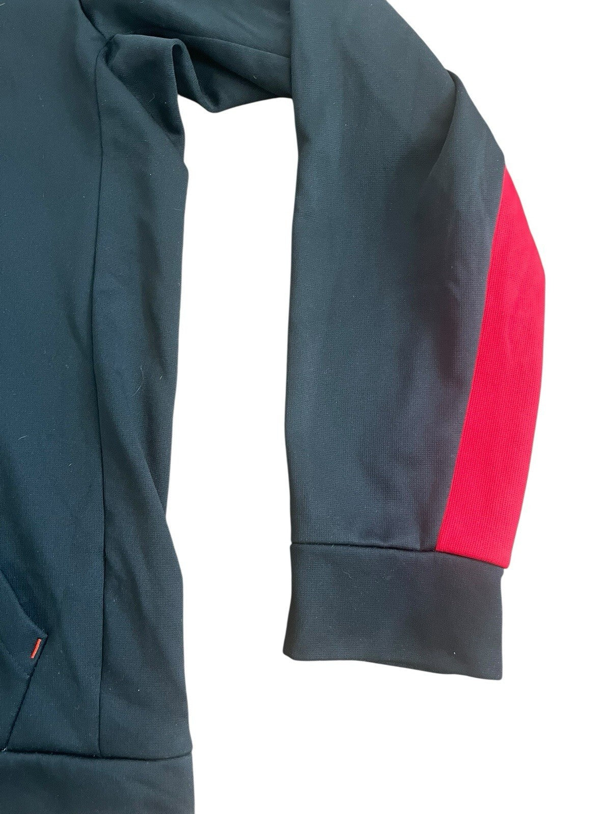 Nike Therma-Fit W/Big Red Swoosh Pullover Hoodie Men’s Size Large