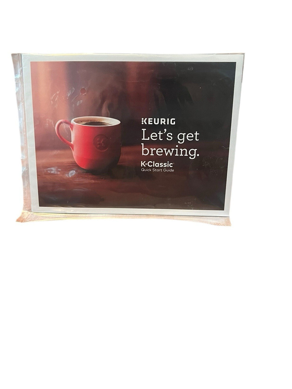 Keurig K-Classic K50 Black Single Serve K-Cup Coffee Maker NEW OPEN BOX