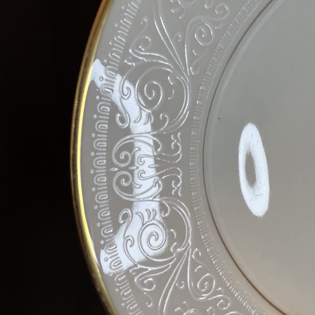 Noritake Tulane 13.5" Oval Serving Platter (pattern #7562).
