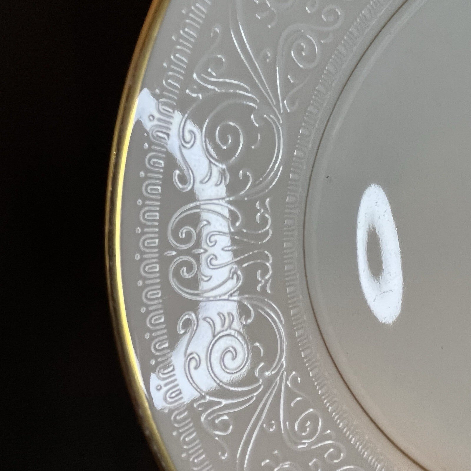 Noritake Tulane 13.5" Oval Serving Platter (pattern #7562).