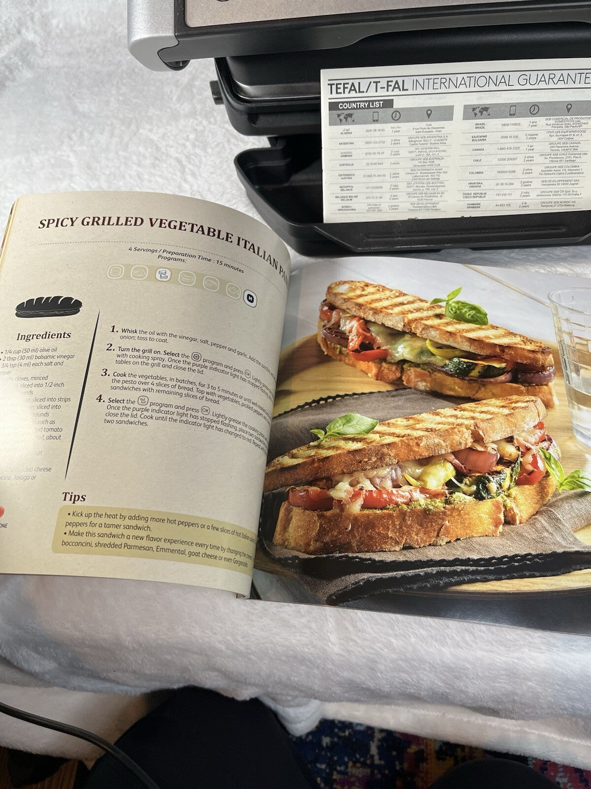 Optigrill + Smart Indoor Grill