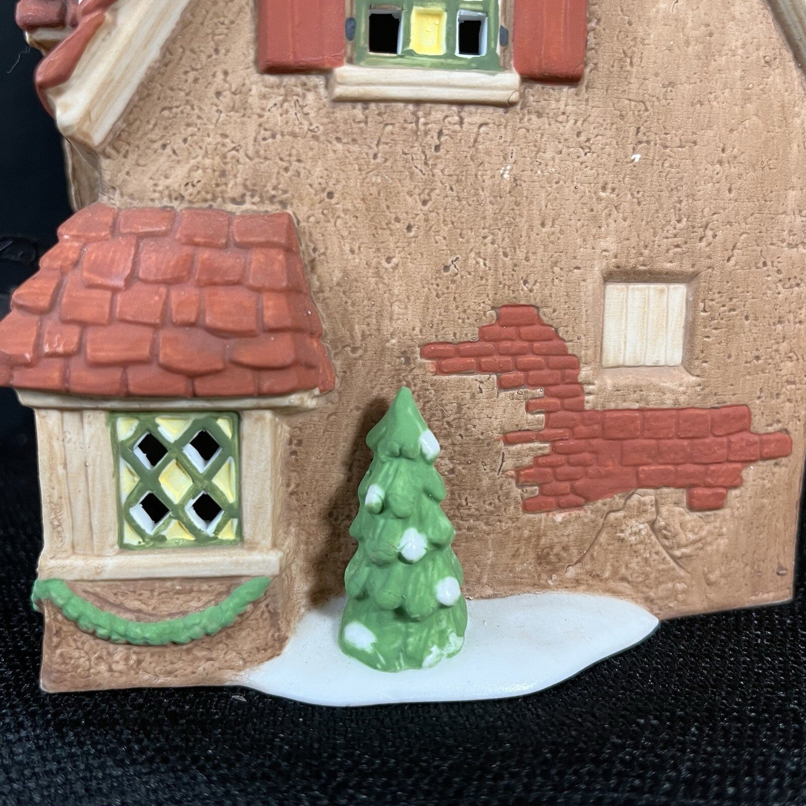 Department Dept 56 Snow Village The Chop Shop 58331 w Box